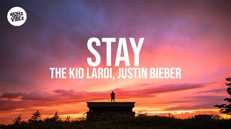 The Kid LAROI - Stay (Lyrics) ft. Justin Bieber (432Hz) - YouTube