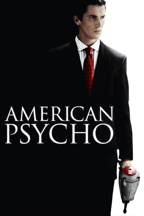 American Psycho (2000) - Posters — The Movie Database (TMDB)