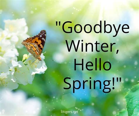 Hello Spring Quotes