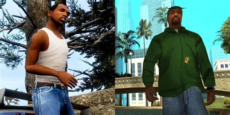 Grand Theft Auto: 10 Ways CJ Is Still The Series' Best Protagonist