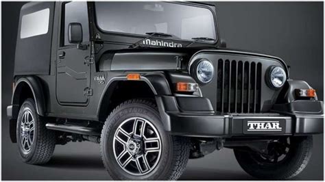 Mahindra’s All-New Thar receives 4-star safety rating from Global NCAP - Business Gujarat News