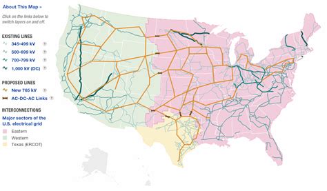 Interactive Map: Visualizing The U.S. Electric Grid - InfrastructureUSA: Citizen Dialogue About ...