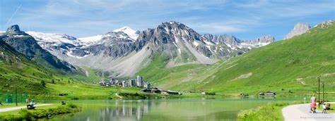 Summer in Tignes Resort Review - French Alps - MountainPassions