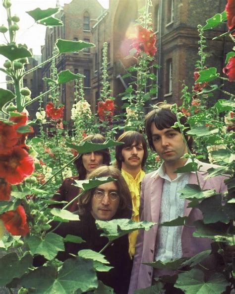 The Beatles, 1968 | Bored Panda