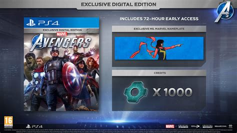 Marvel’s Avengers: special editions, pre-order bonuses and more revealed for PS4 – PlayStation.Blog