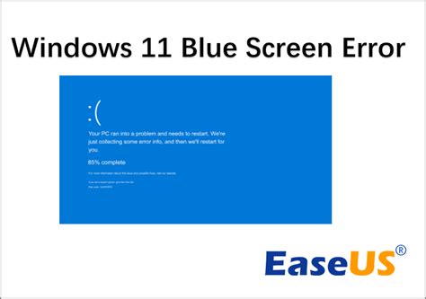 How to Fix Windows 11 Blue Screen? Top 9 Solutions! - EaseUS