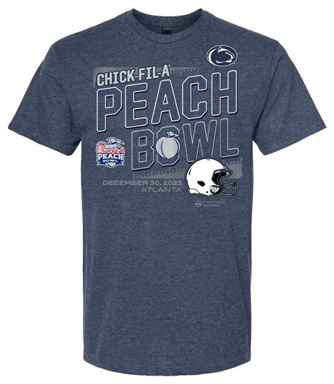 2023 Chick-fil-A Peach Bowl OLE MISS SST – Peach Bowl Merch