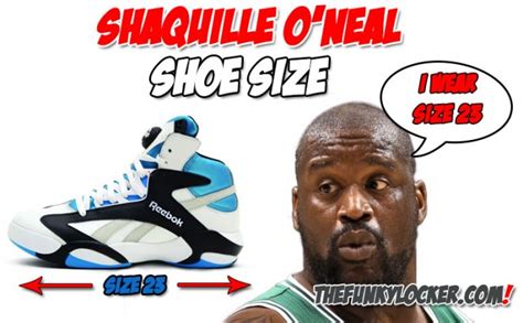 Shaquille O'Neal Shoe Size - Find Out Size Shoes Shaq Wears