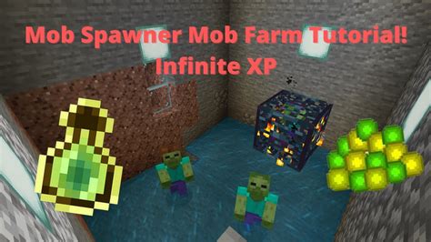 Mob Spawner Mob Farm Tutorial! - YouTube