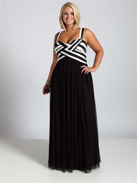 Plus Size Evening Dresses | Dressed Up Girl