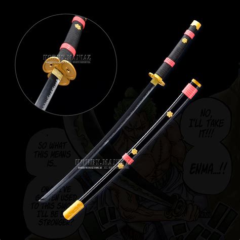 One Piece Zoro Enma Sword