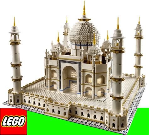 LEGO Exclusive 10189 Taj Mahal CREATOR 5922 Teile Technic City Star ...