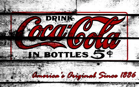 Coca Cola Logo Wallpaper - WallpaperSafari