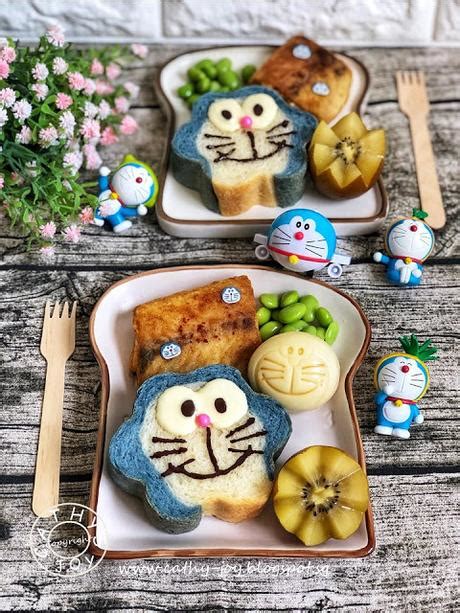 Doraemon Bread - Paperblog