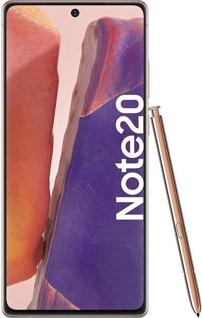 Samsung Galaxy Note 20 | 8 GB | 256 GB | 5G | Dual-SIM | mystic bronze ...