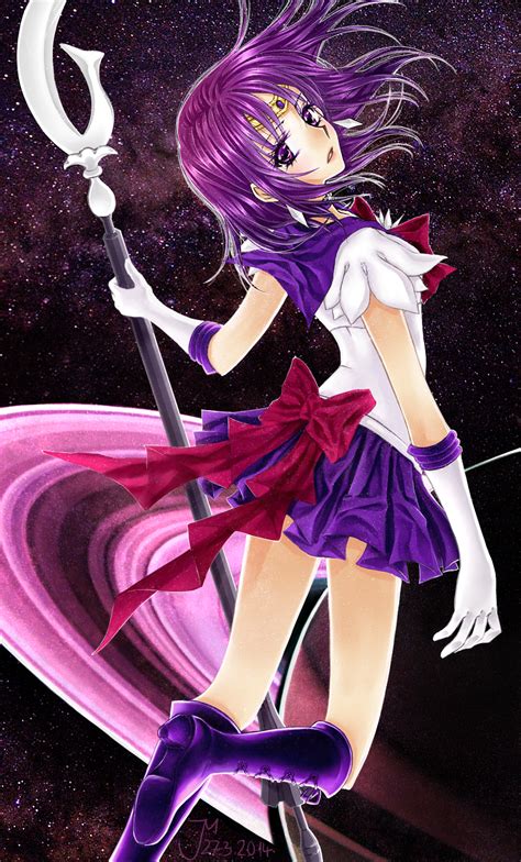 Sailor Saturn by FynnFishGermany on DeviantArt