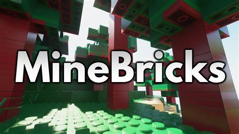 Download MineBricks Texture Pack • LEGO® Minecraft Resource Pack ...