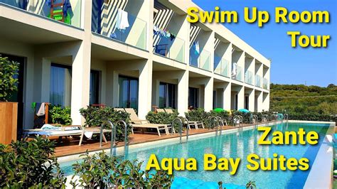 Swim up Room Tour Aqua Bay Suites Tsilivi, Zakynthos, Zante, Greece Tui ...