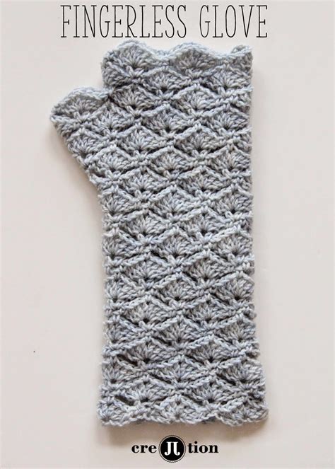 Free Pattern Crochet Fingerless Gloves | Crochet Patterns, tips & Ideas ...