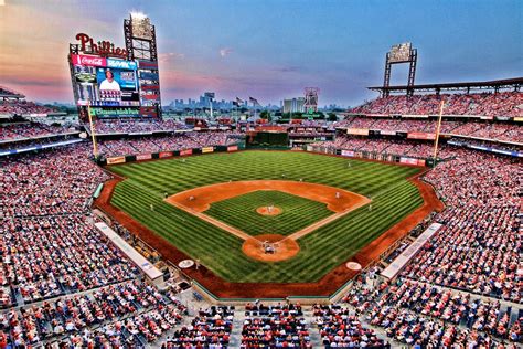 Philadelphia Phillies, Citizen's Bank Park, Color Photograph, Baseball ...