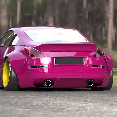 NISSAN 350z Rocket Bunny Style Rear Spoiler - Car Toys