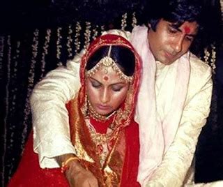 Celebrity Weddings: Amitabh and Jaya Bachchan Wedding Pics