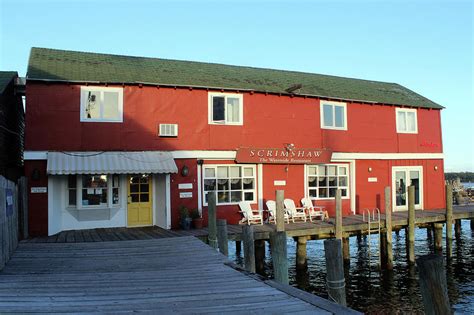 Scrimshaw Restaurant Greenport New York Photograph by Bob Savage - Pixels