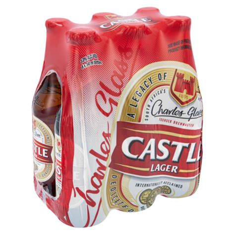 Castle Lager Bottle 330ml | BiltongPlus