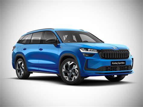 2024 Skoda Kodiaq Sportline color options with images | AUTOBICS