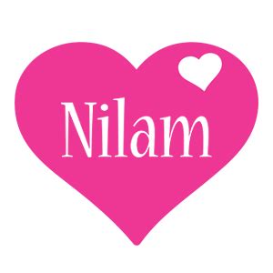 Nilam Logo | Name Logo Generator - I Love, Love Heart, Boots, Friday, Jungle Style