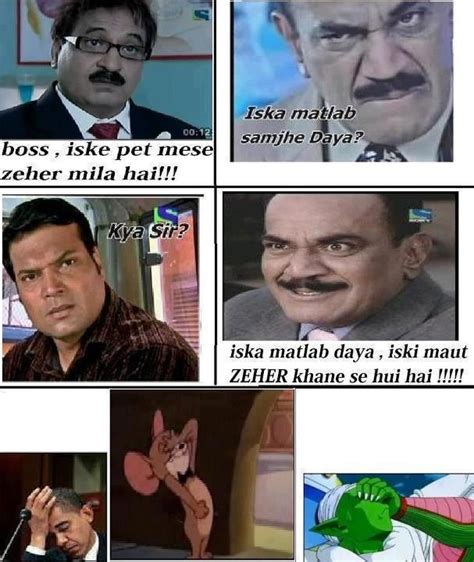 Funny conversation between CID starts Daya and ACP Pratibandh. | Fun ...