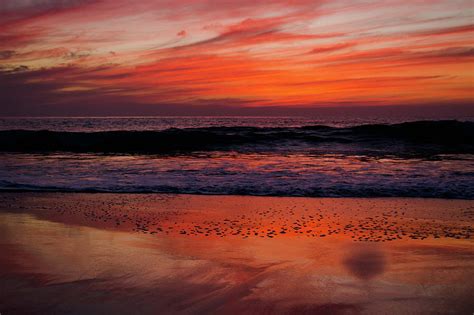 Salt Creek Beach Dana Point Sunset Photograph by Kyle Hanson | Fine Art America