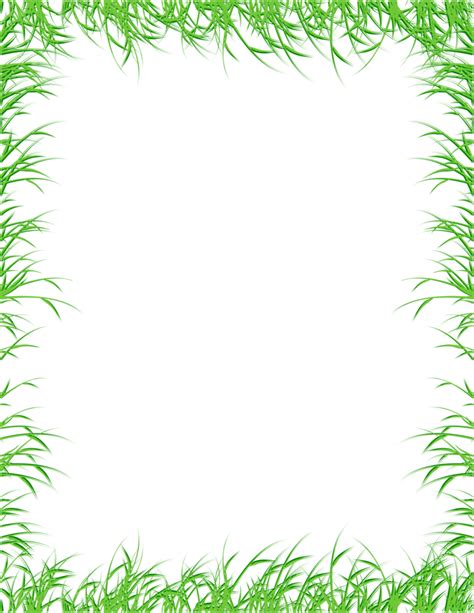 grass page border. grass frame 11810893 PNG