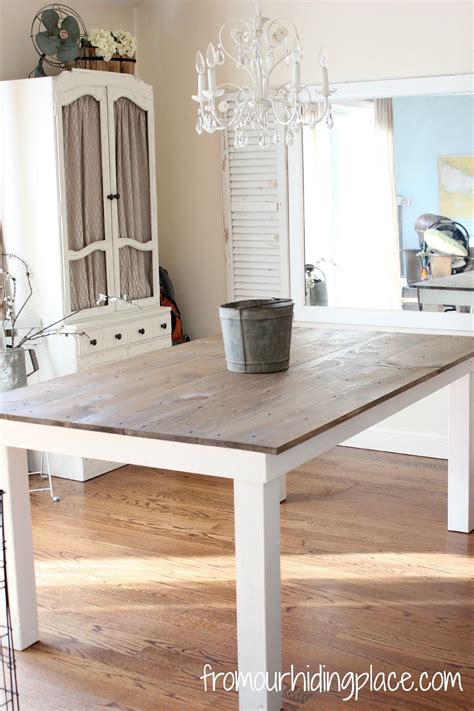 Farmhouse Dining Room Table - Lauren McBride | Farmhouse dining room ...