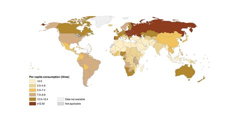 Which Country Drinks The Most?