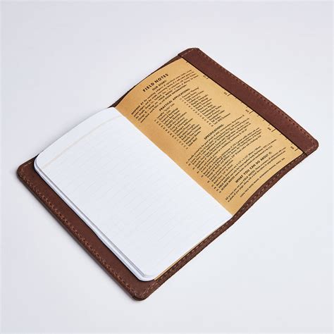 Pocket Notebook Cover (Saddle) - Allegory - Touch of Modern