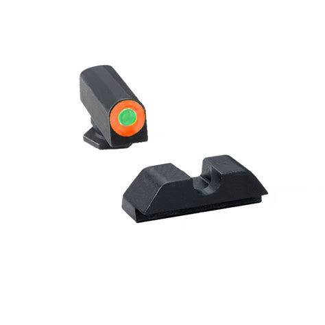 Ameriglo Sights Slim Rear Bold Tritium Front Glock G42 G43 G43x G48 | Prepper Gun Shop