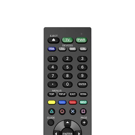 Official Universal Media Remote for PlayStation®4 - PlayStation 4 ...