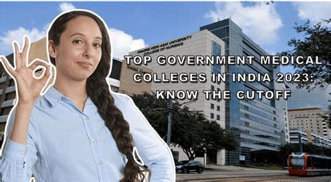 Top Government Medical Colleges in India 2023: Know the Cutoff ...