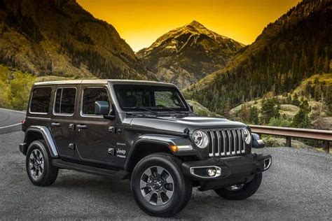 Best Jeep Wrangler Lease Deals Offers - CarsPlan