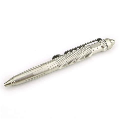 Aluminum Tactical Survival Pen | Multipurpose Writing Tool – Badger ...