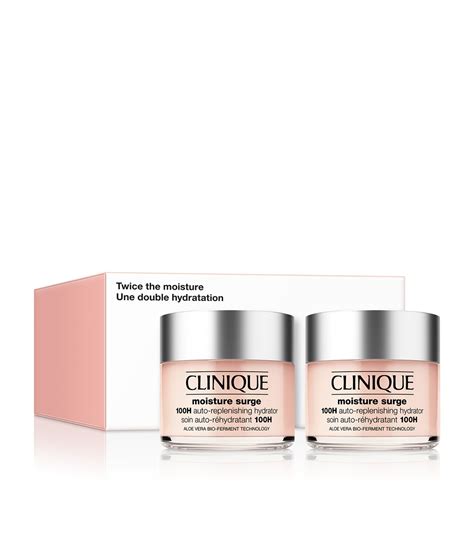 Clinique Moisture Surge Twice The Moisture Skincare Gift Set