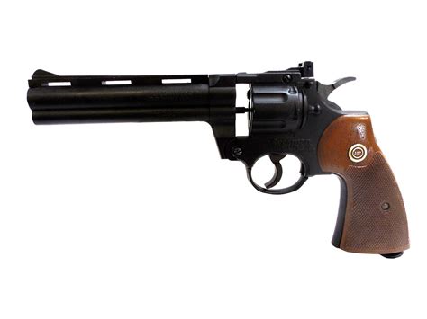 Crosman Model 357 SIX CO2 Revolver - Baker Airguns