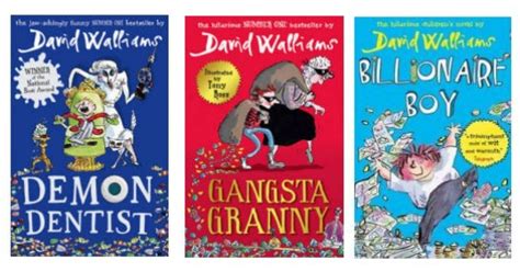 David Walliams Books from £2.85 Delivered with code @ Tesco Direct