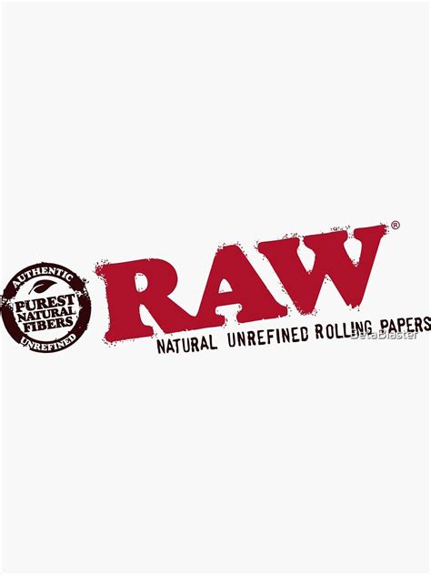 "RAW Logo" Sticker for Sale by BetaBlaster | Redbubble