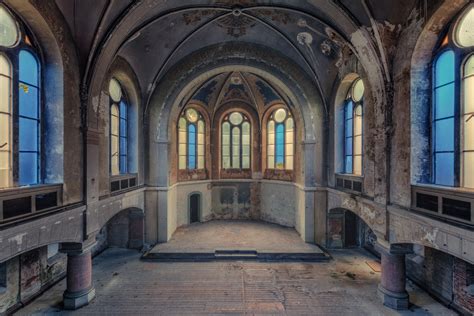 Ultima precatio - the abandoned churches of europe on Behance