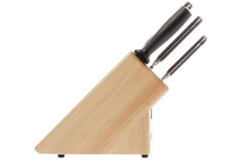 Wüsthof Classic Natural Knife Block Set 5-piece, 9832/5 | Advantageously shopping at ...