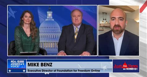 Mike Benz says untangling government collusion with Big Tech will take time | Just The News