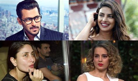 New Years 2018 Resolutions Salman Khan, Kangana Ranaut, Priyanka Chopra, Kareena Kapoor Khan And ...