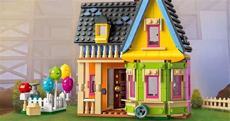 LEGO Disney 100 43217 Carl's House From UP Officially Revealed | April 2023